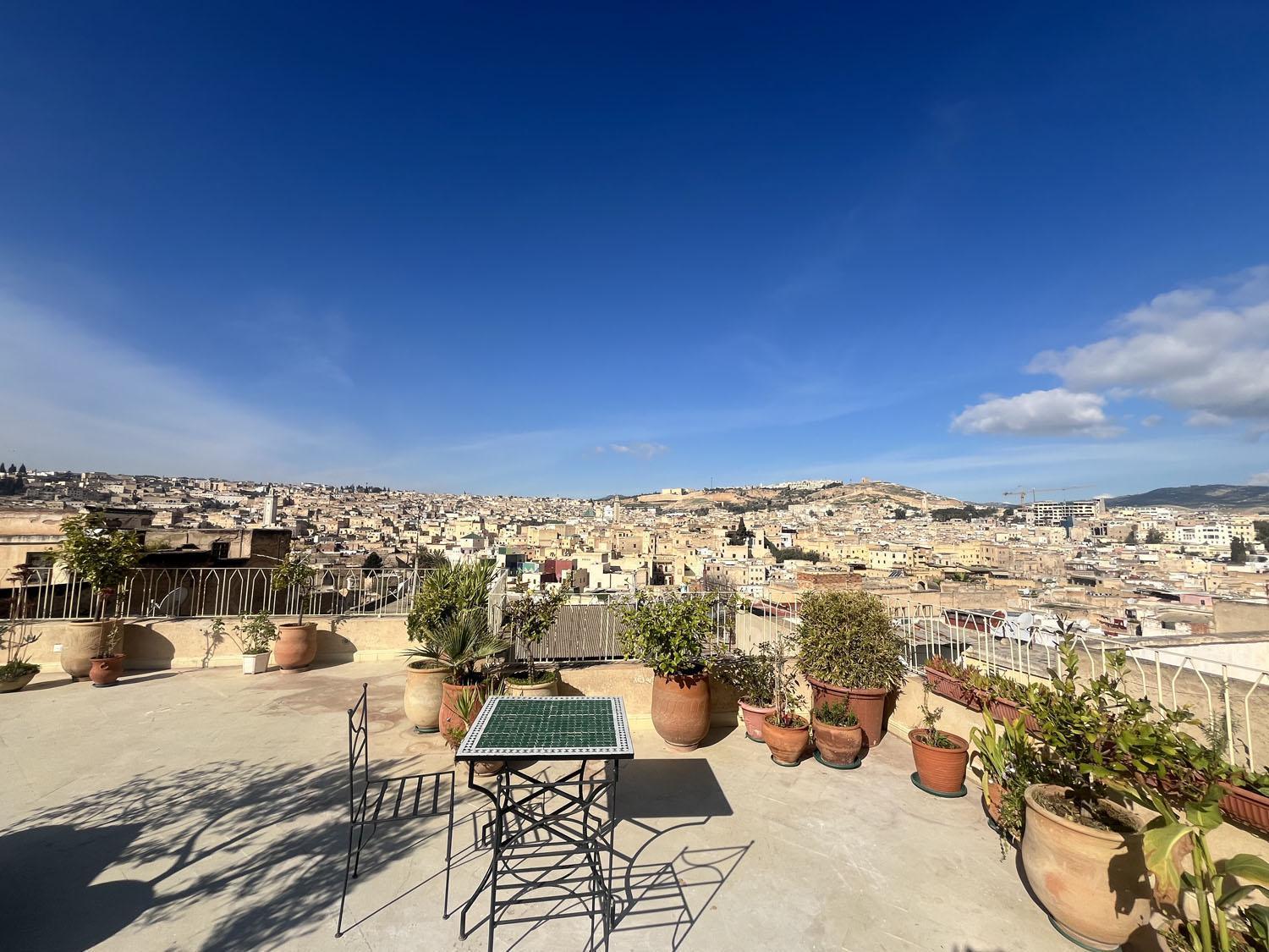 Riad Palais Bahia Fez